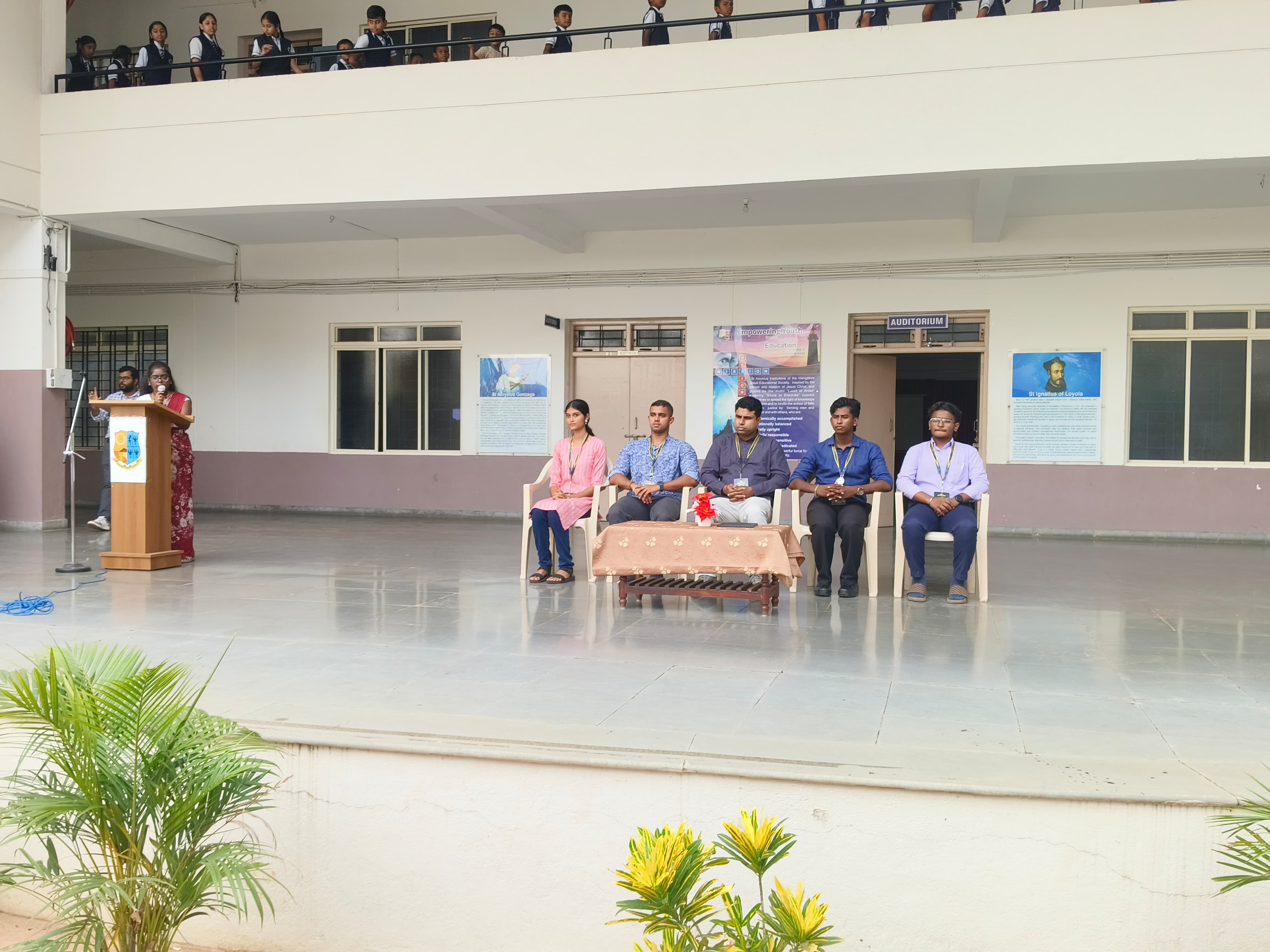 Student orientation program